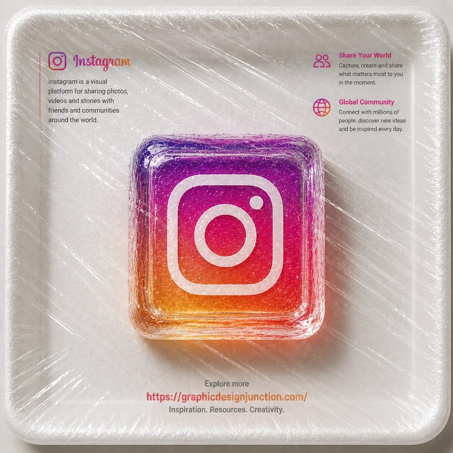 Instagram AI Poster