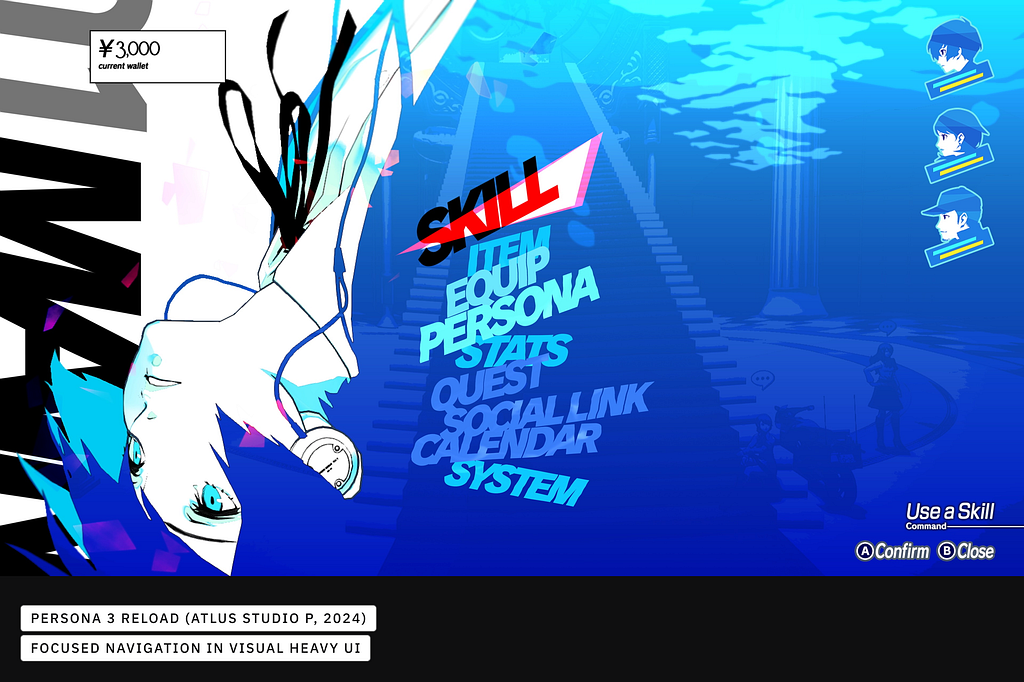 Persona 3 Reload Screenshot