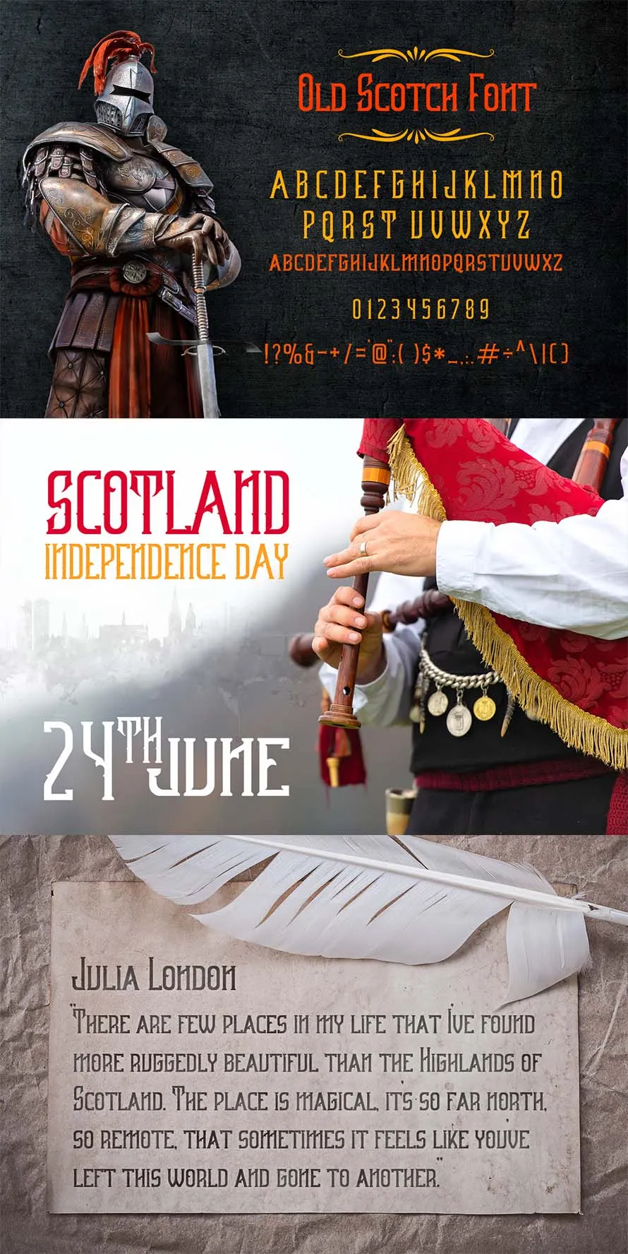 Old Scotch Font Old Scotch Font