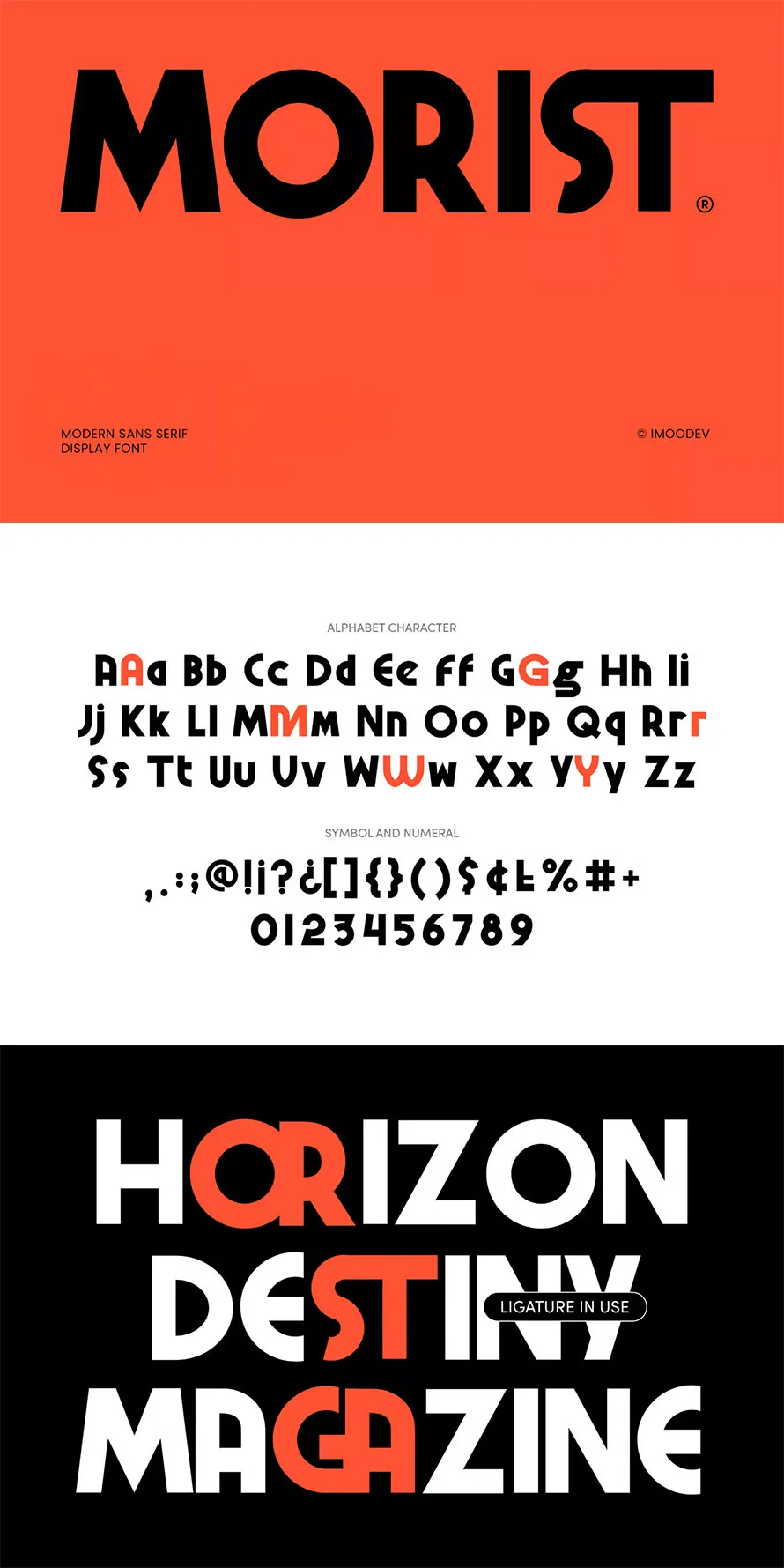 Morist - Bold Modern Display Sans Font Morist - Bold Modern Display Sans Font