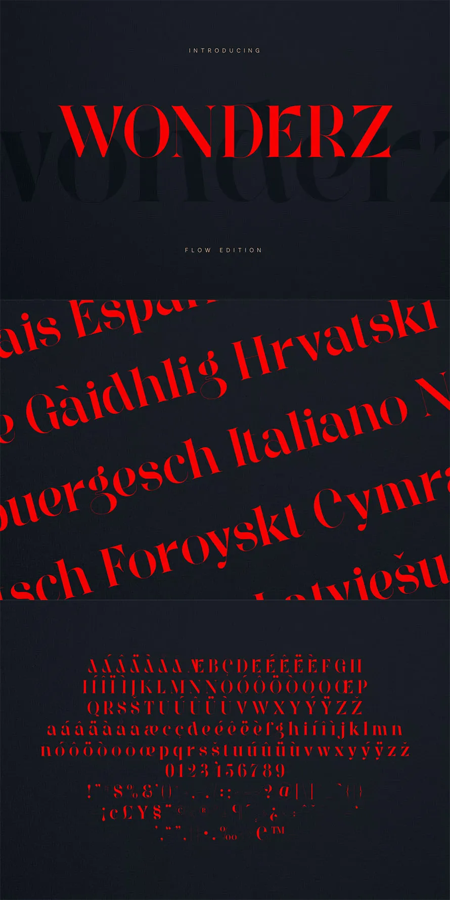 Wonderz – Elegant Modern Serif Typeface Wonderz – Elegant Modern Serif Typeface