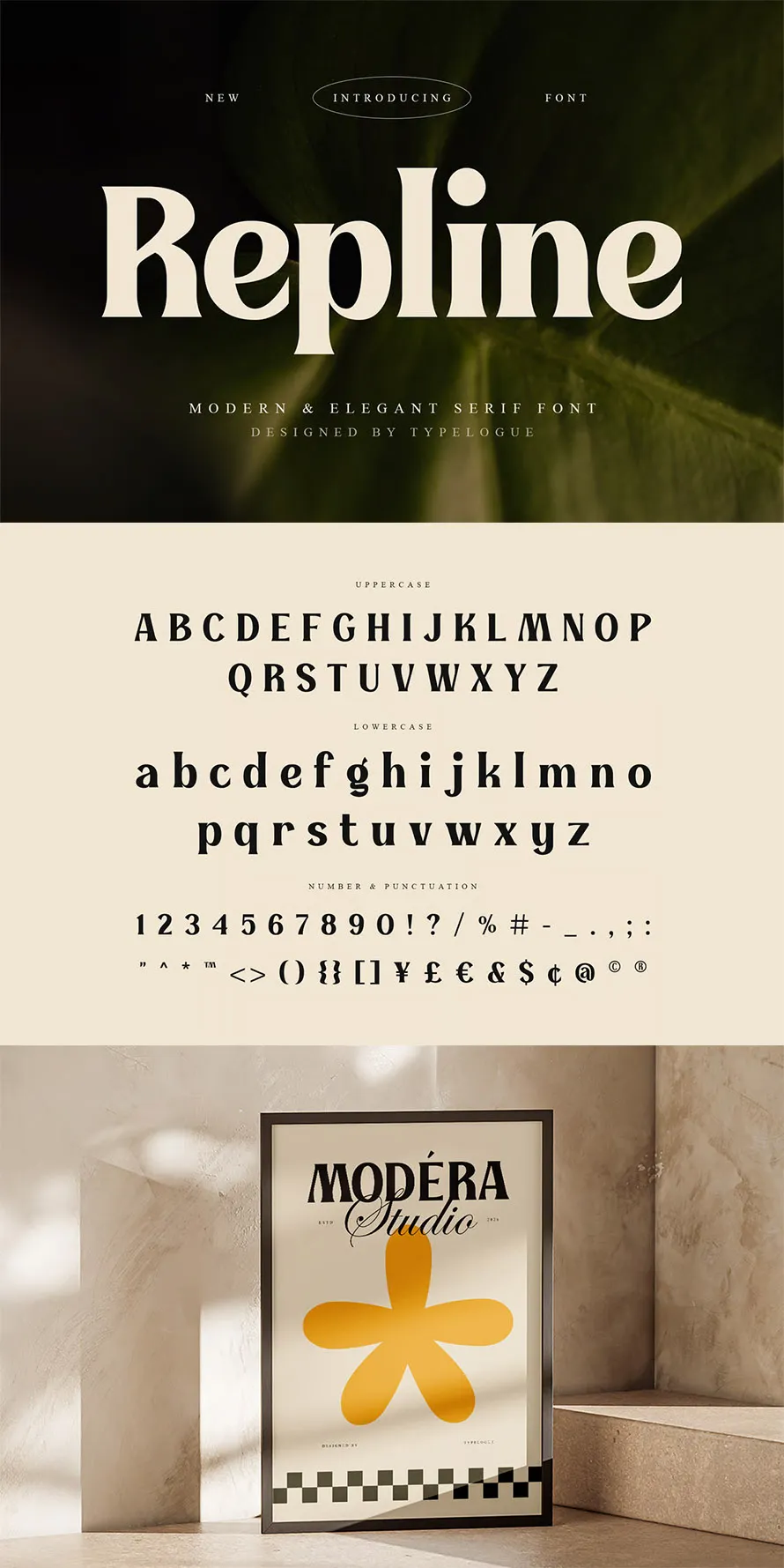 Repline - Modern Display SerifRepline - Modern Display Serif Repline - Modern Display Serif
