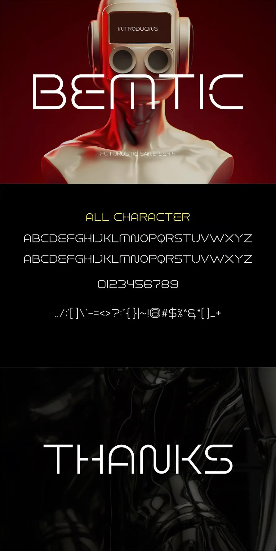 Bemtic - Sans Futuristic Bemtic - Sans Futuristic