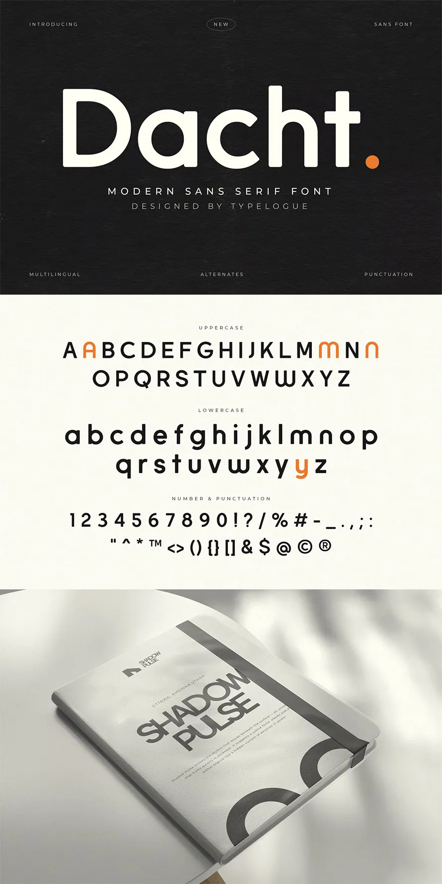 Dacht - Modern Sans Serif Dacht - Modern Sans Serif