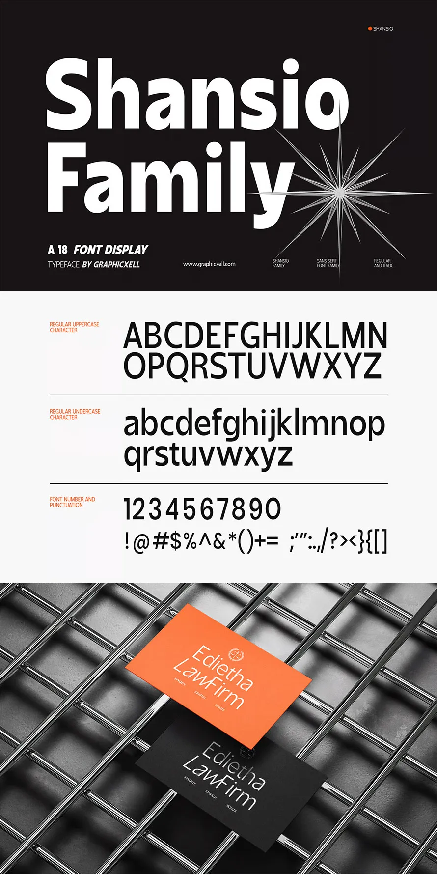 Shansio Modern Variable Font Family Shansio Modern Variable Font Family