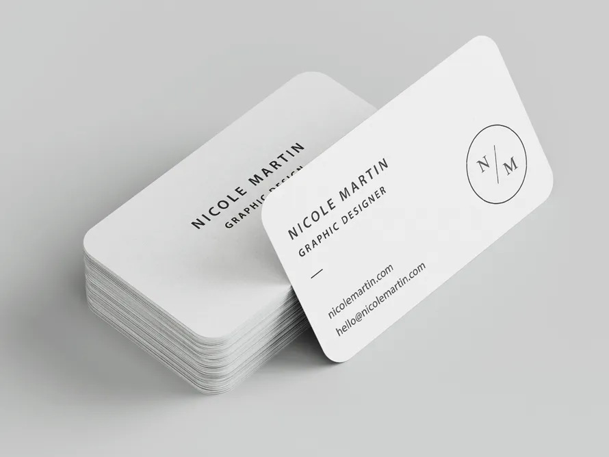 Free Business Card Template Free Business Card PSD