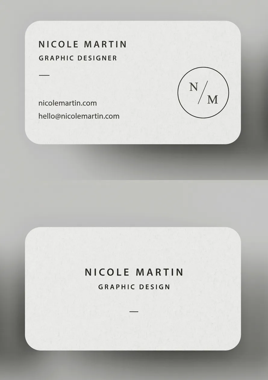 Free Business Card Template Free Business Card Editable PSD