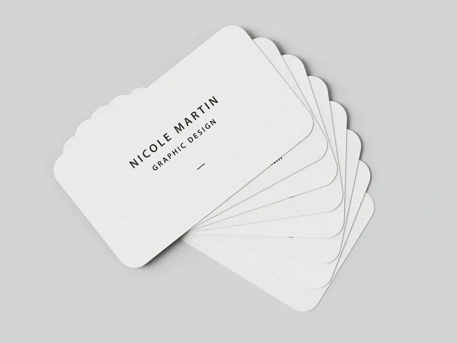 Free Business Card Template Freebie Business Card