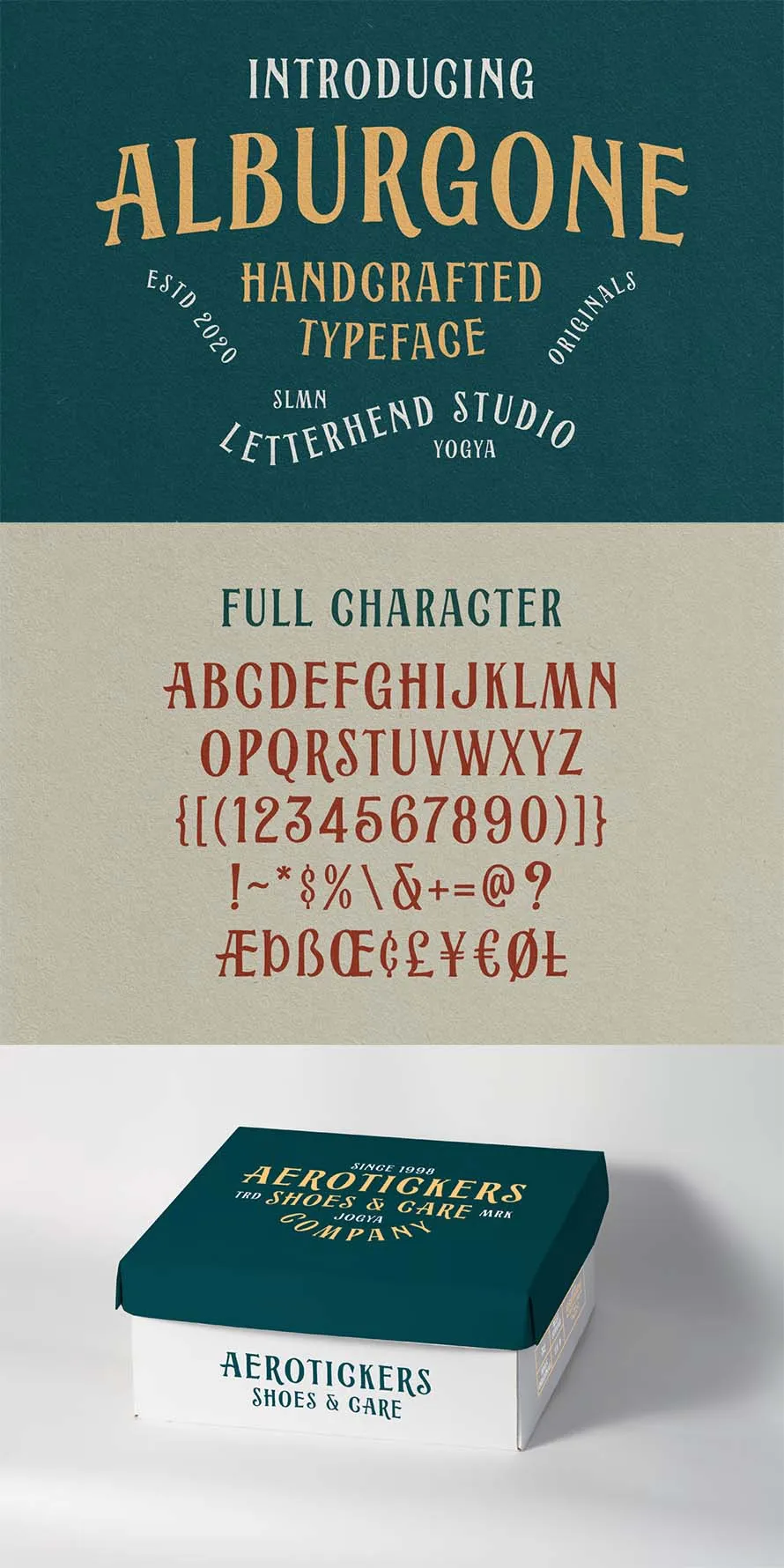 Alburgone - Display Typeface