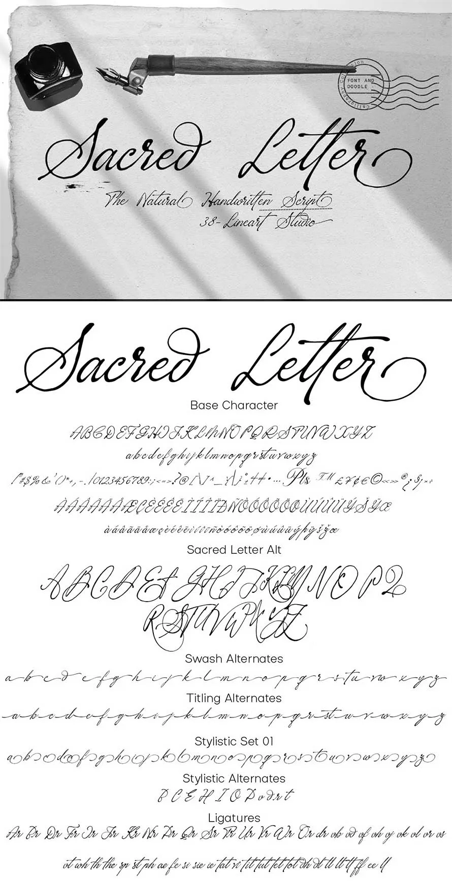 Sacred Letter