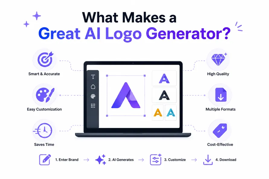 What Makes a Great AI Logo Generator?
