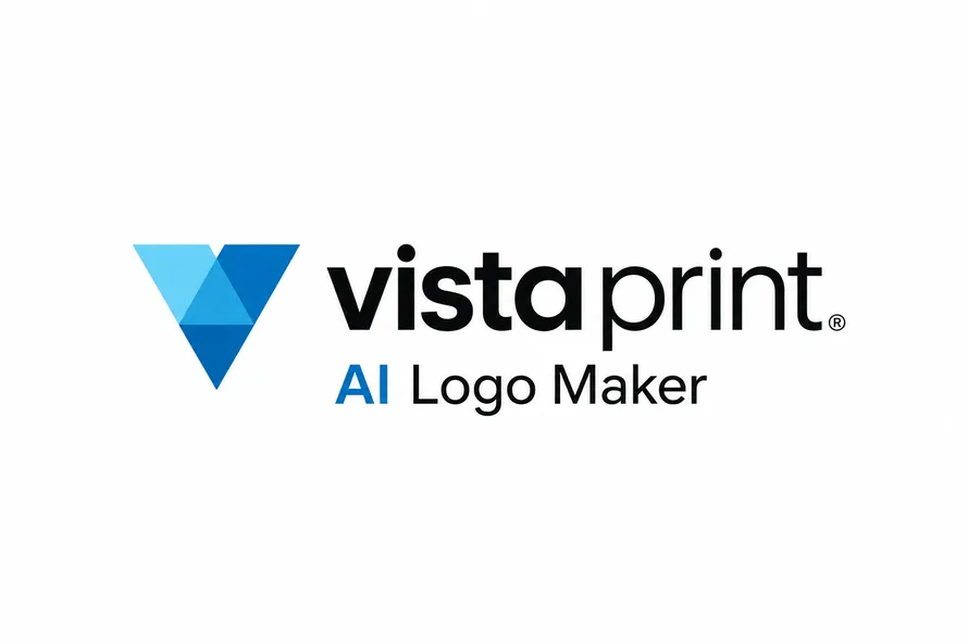 VistaPrint AI Logo Maker