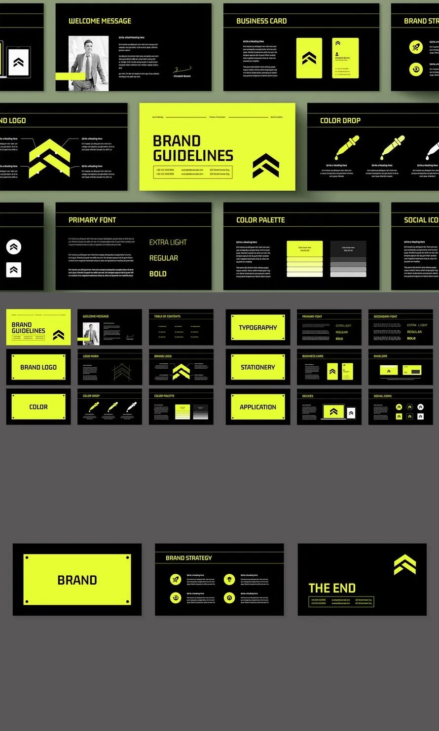 Brand Guideline Presentation Brand Guideline Presentation