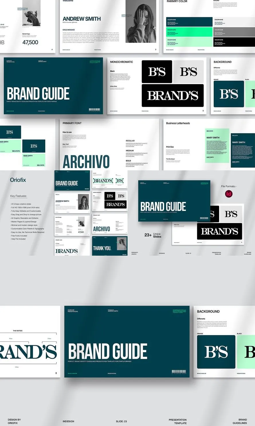 Brand Guidelines Presentation Brand Guidelines Presentation