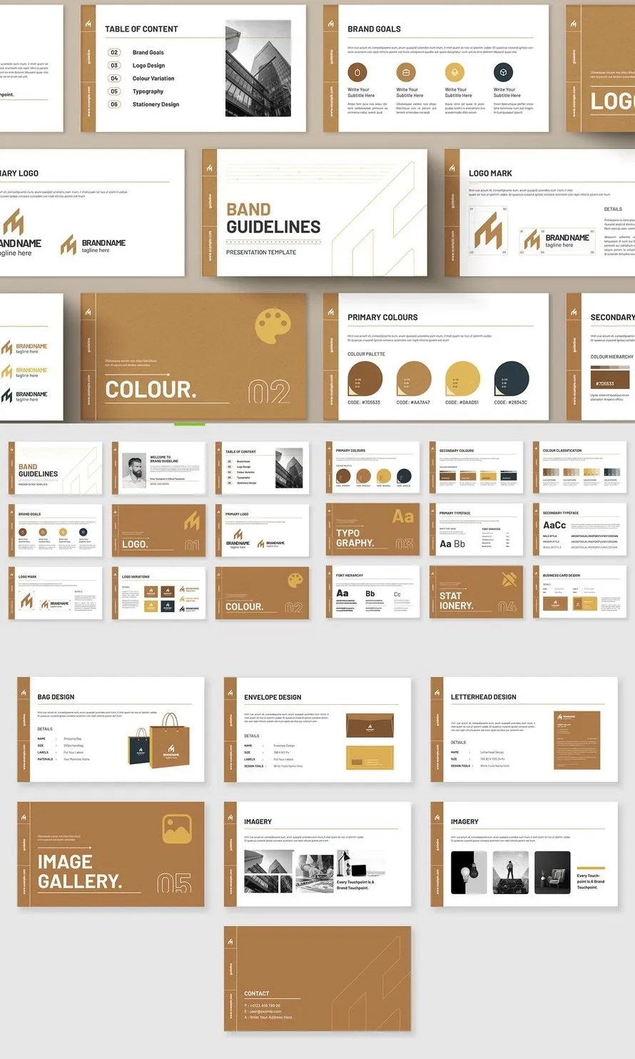 Brand Guidelines Presentation Brand Guidelines Presentation
