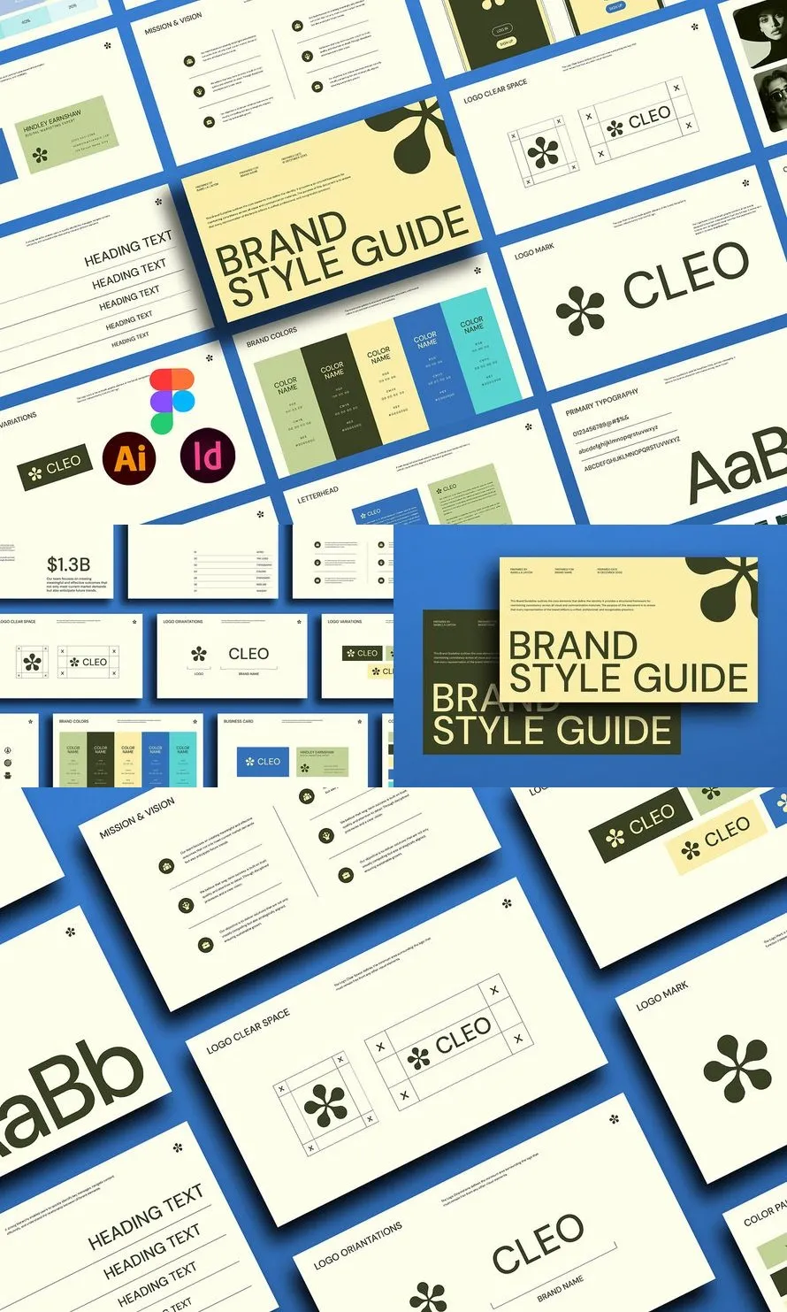 CLEO | Brand Guidelines Presentation CLEO | Brand Guidelines Presentation