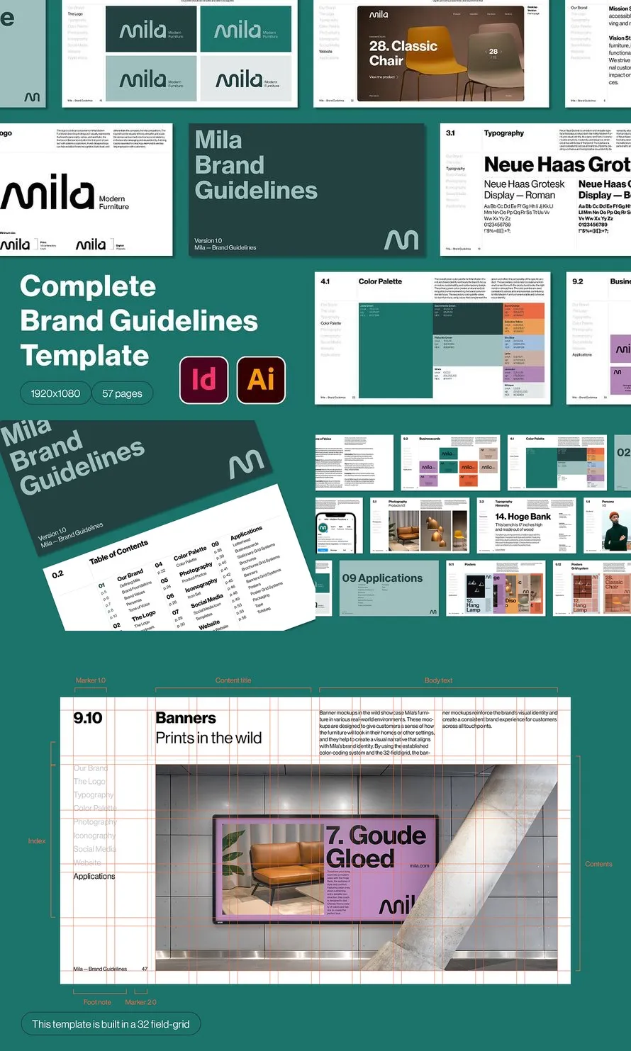 Complete | Brand Guidelines Template Complete | Brand Guidelines Template