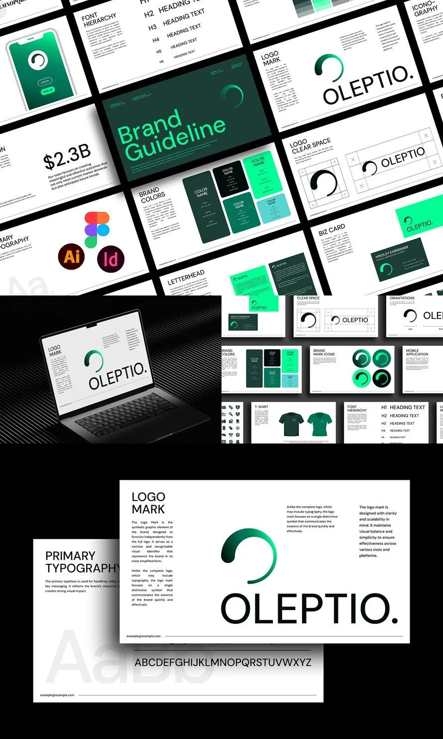 Oleptio | Brand Guidelines Template Oleptio | Brand Guidelines Template