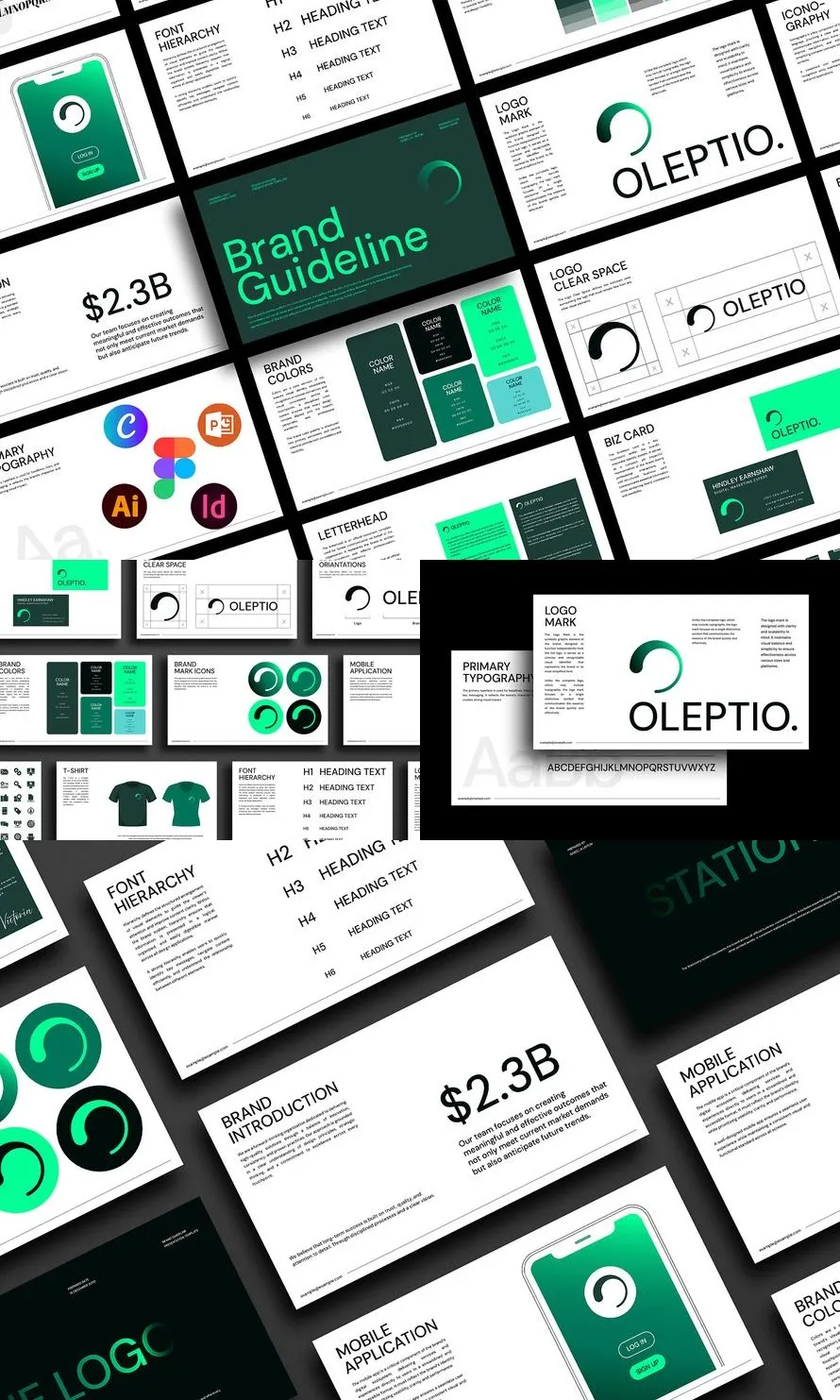 Oleptio | Bundle Brand Guidelines Oleptio | Bundle Brand Guidelines
