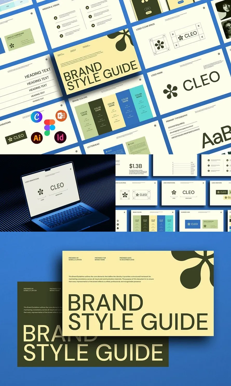 CLEO | Bundle Brand Guidelines CLEO | Bundle Brand Guidelines