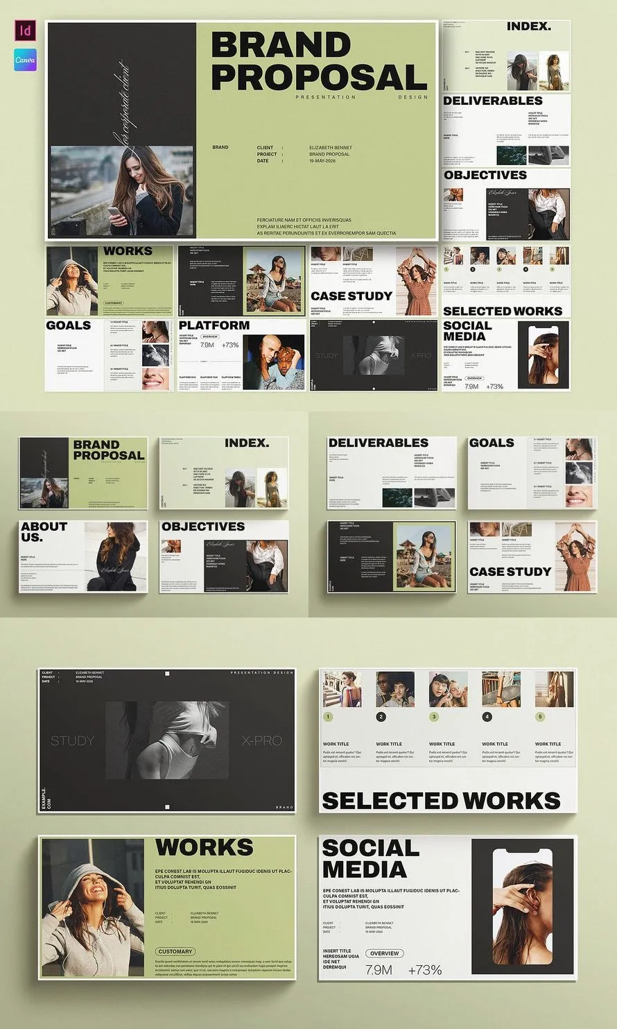 Brand Proposal Presentation Template Brand Proposal Presentation Template