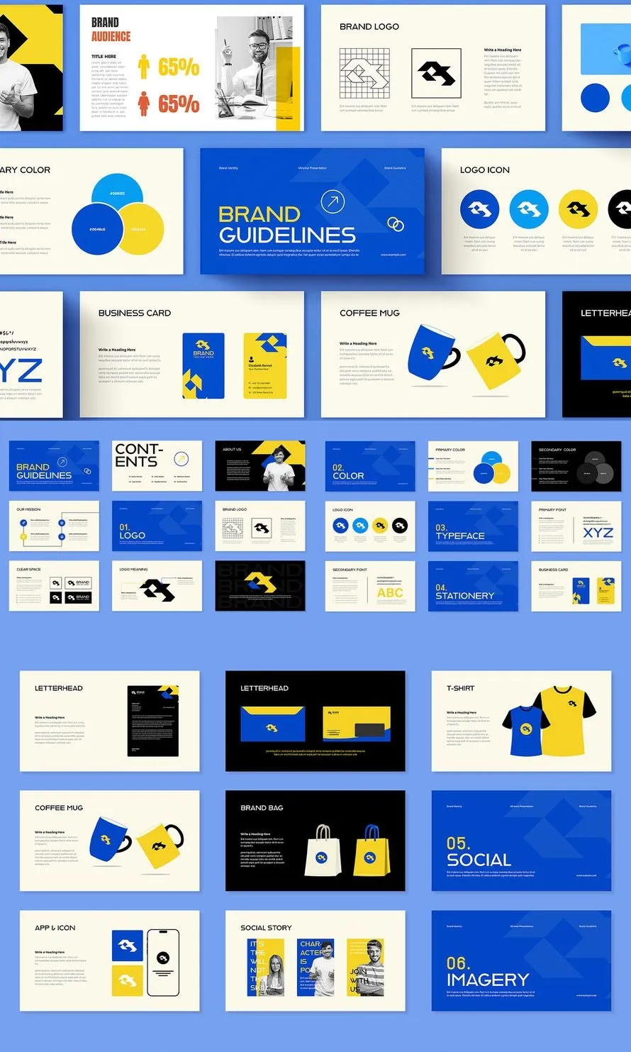 Brand Guideline Presentation Brand Guideline Presentation