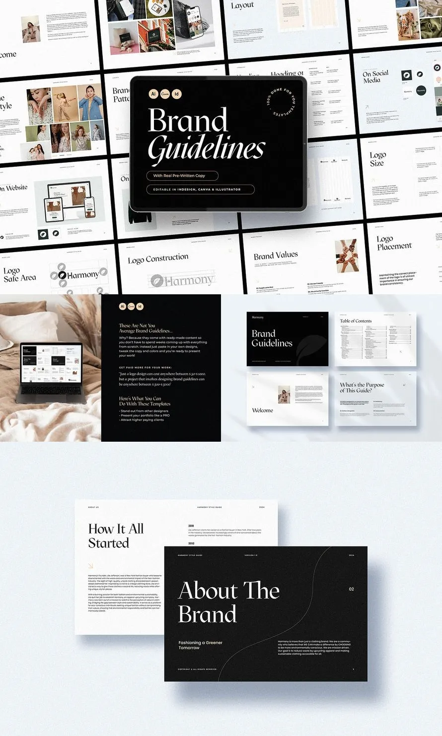 HARMONY Brand Guidelines HARMONY Brand Guidelines