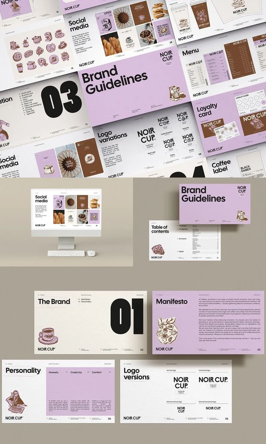 Cafe Brand Guidelines Cafe Brand Guidelines