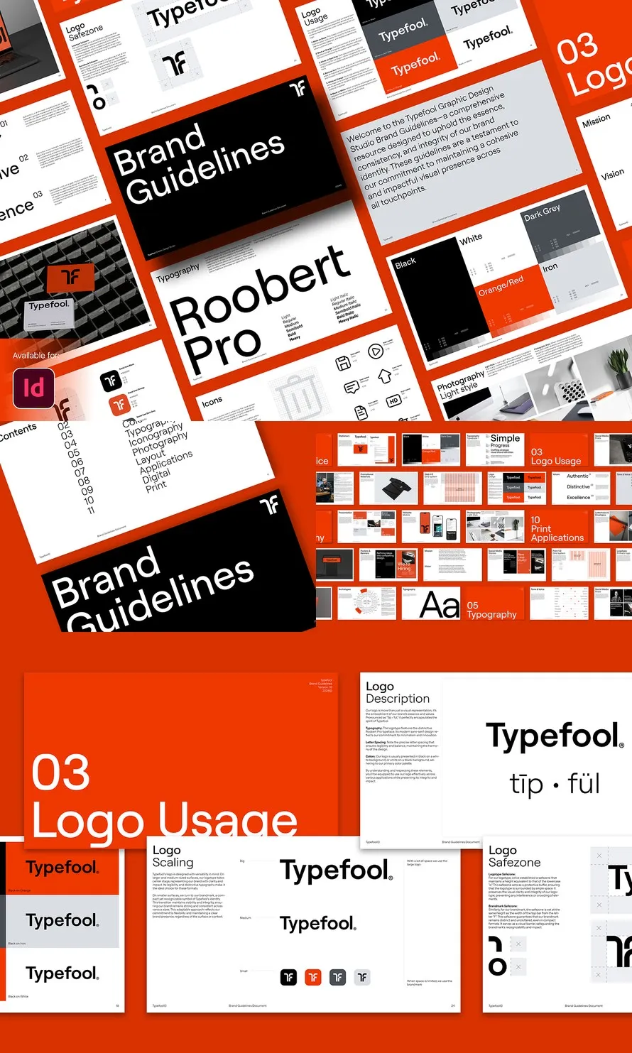 Modern Brand Guidelines Template Modern Brand Guidelines Template