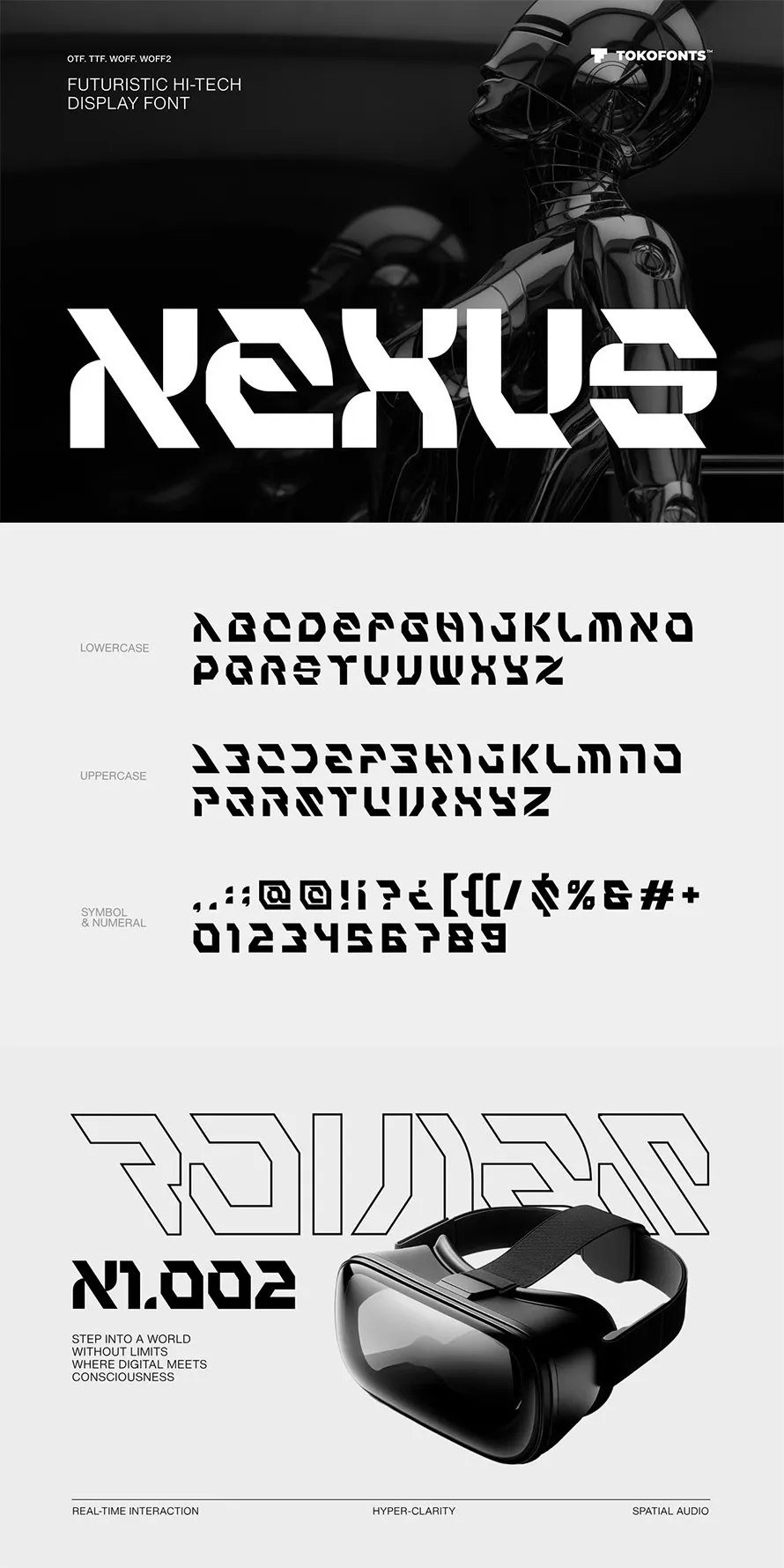 Nexus - Modern Futuristic Nexus - Modern Futuristic