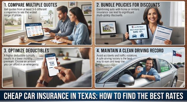 Cheap Car Insurance in Texas
